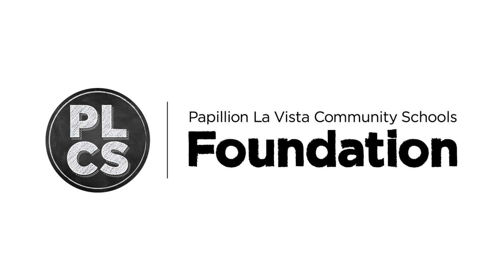 Papillion La Vista Community Schools Foundation official logo