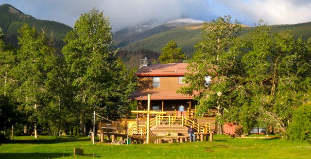 Rainbow Trail Lutheran Camp in the Colorado mountains