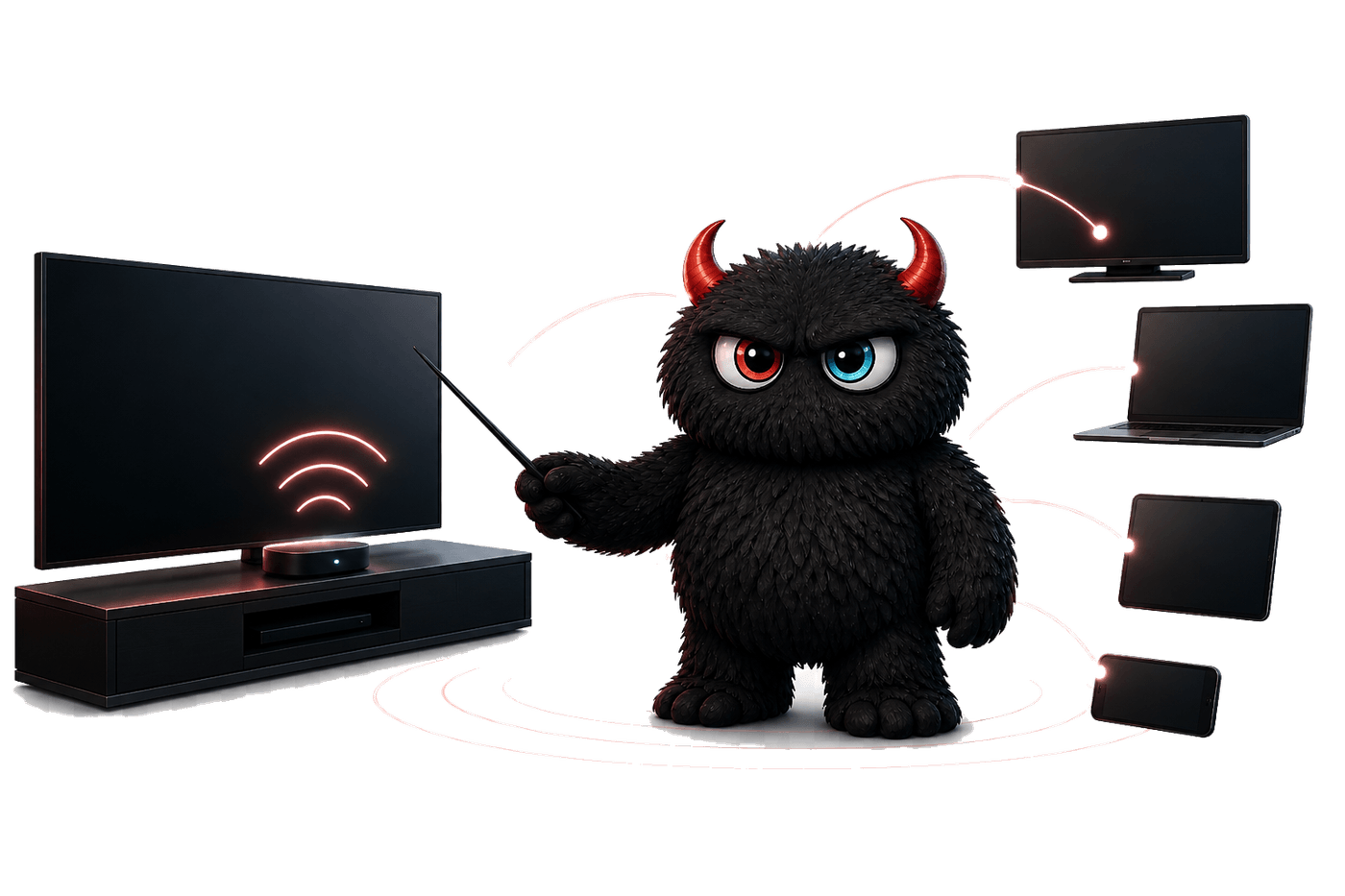MMG monster planning connected TV, streaming and television advertising across multiple viewing screens