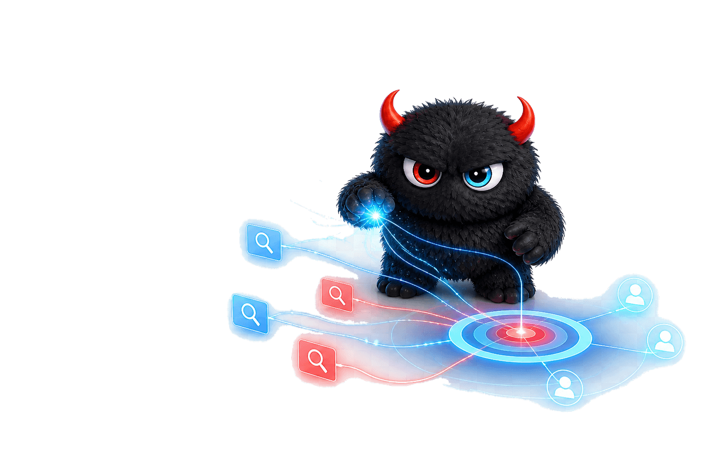 MMG monster directing paid search demand toward a focused conversion path