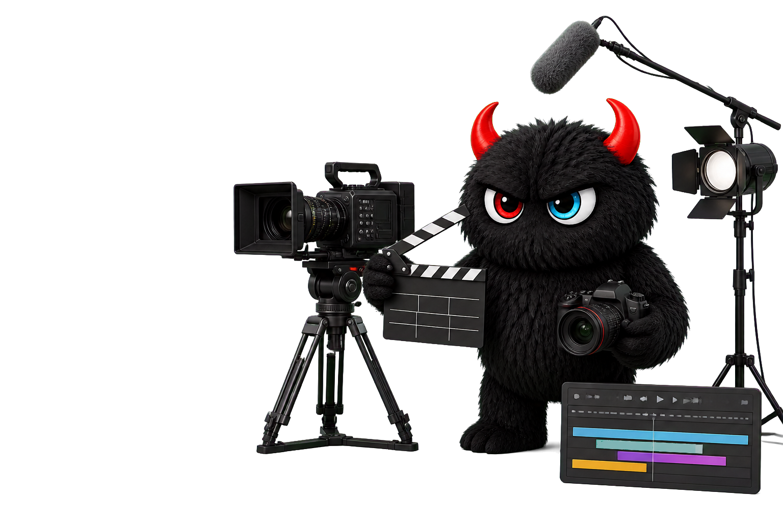 MMG monster illustrating Photo & Video